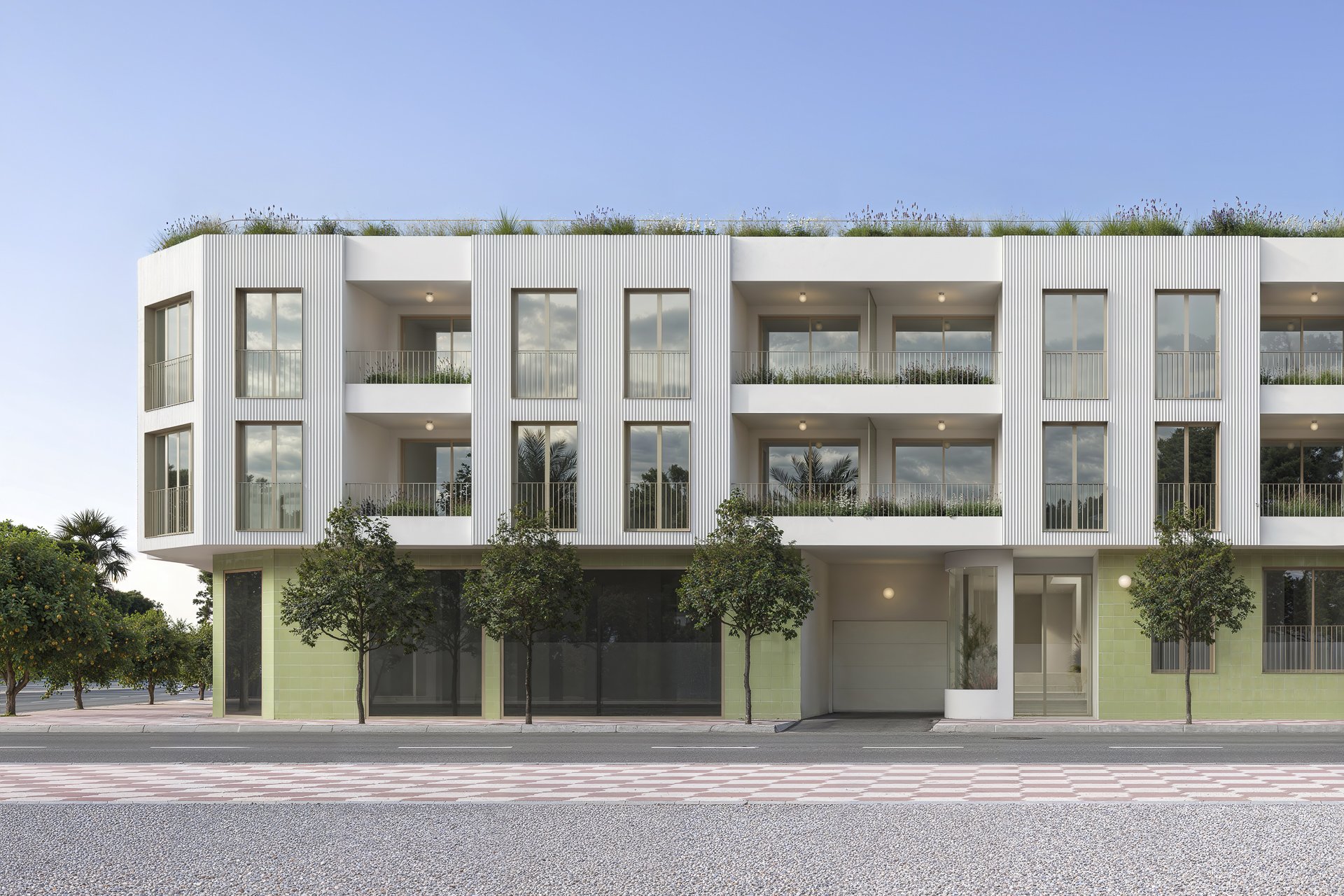 Nieuwbouw - Gelijkvloers -
Jacarilla