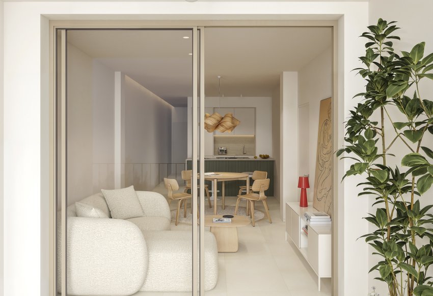 Nieuwbouw - Gelijkvloers -
Jacarilla