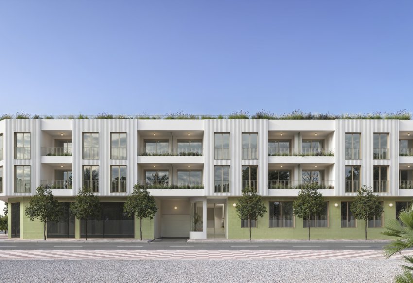 Nieuwbouw - Gelijkvloers -
Jacarilla