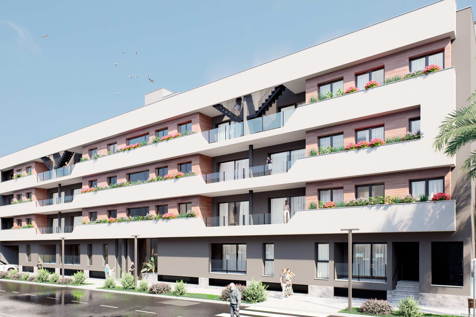 Nieuwbouw - Gelijkvloers -
Lo Pagán