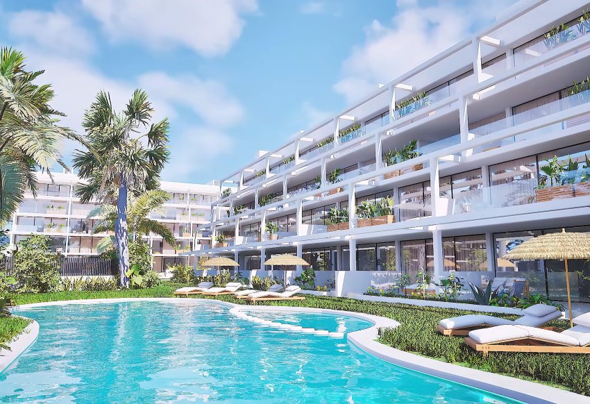 Nieuwbouw - Gelijkvloers -
Mar de Cristal