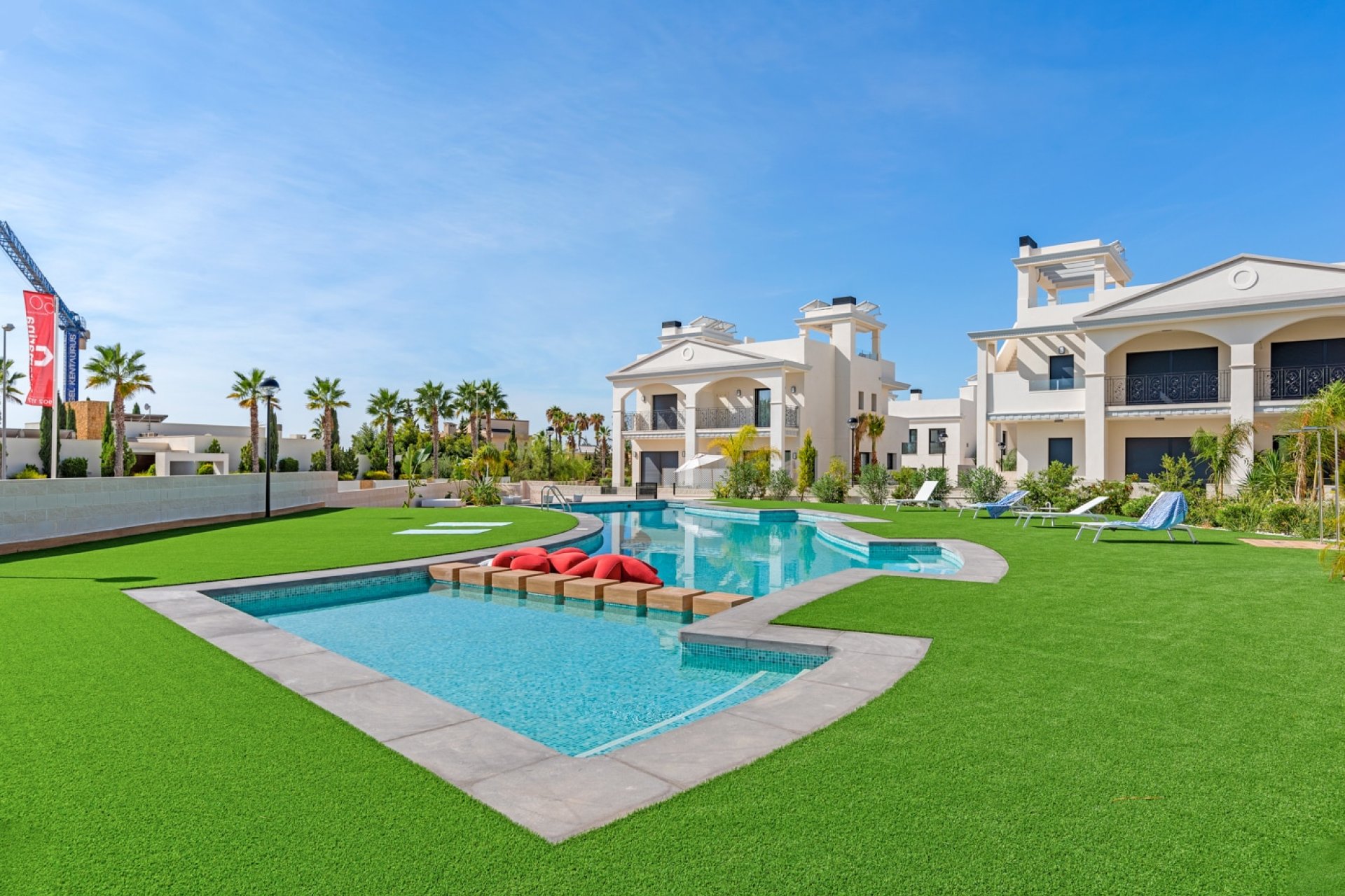 Nieuwbouw - Gelijkvloers -
Rojales