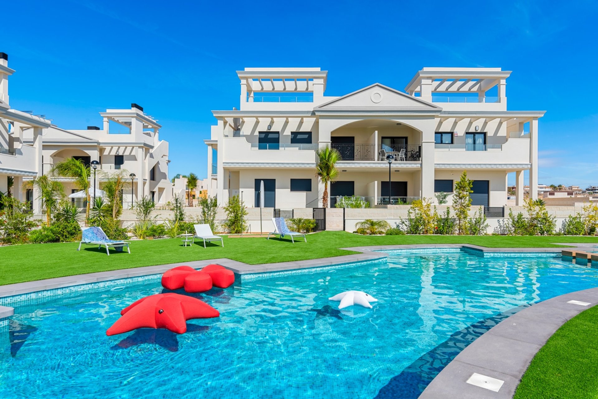 Nieuwbouw - Gelijkvloers -
Rojales