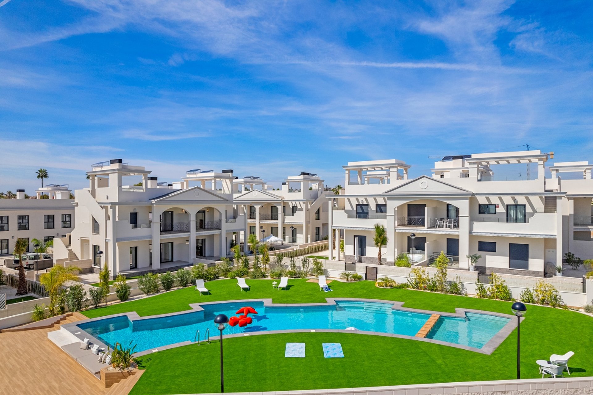 Nieuwbouw - Gelijkvloers -
Rojales