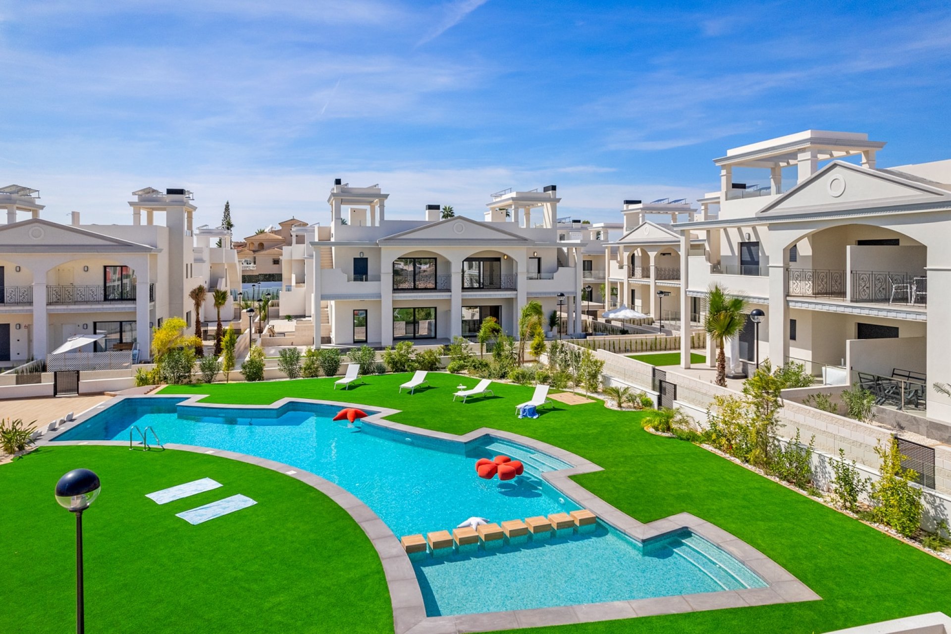 Nieuwbouw - Gelijkvloers -
Rojales