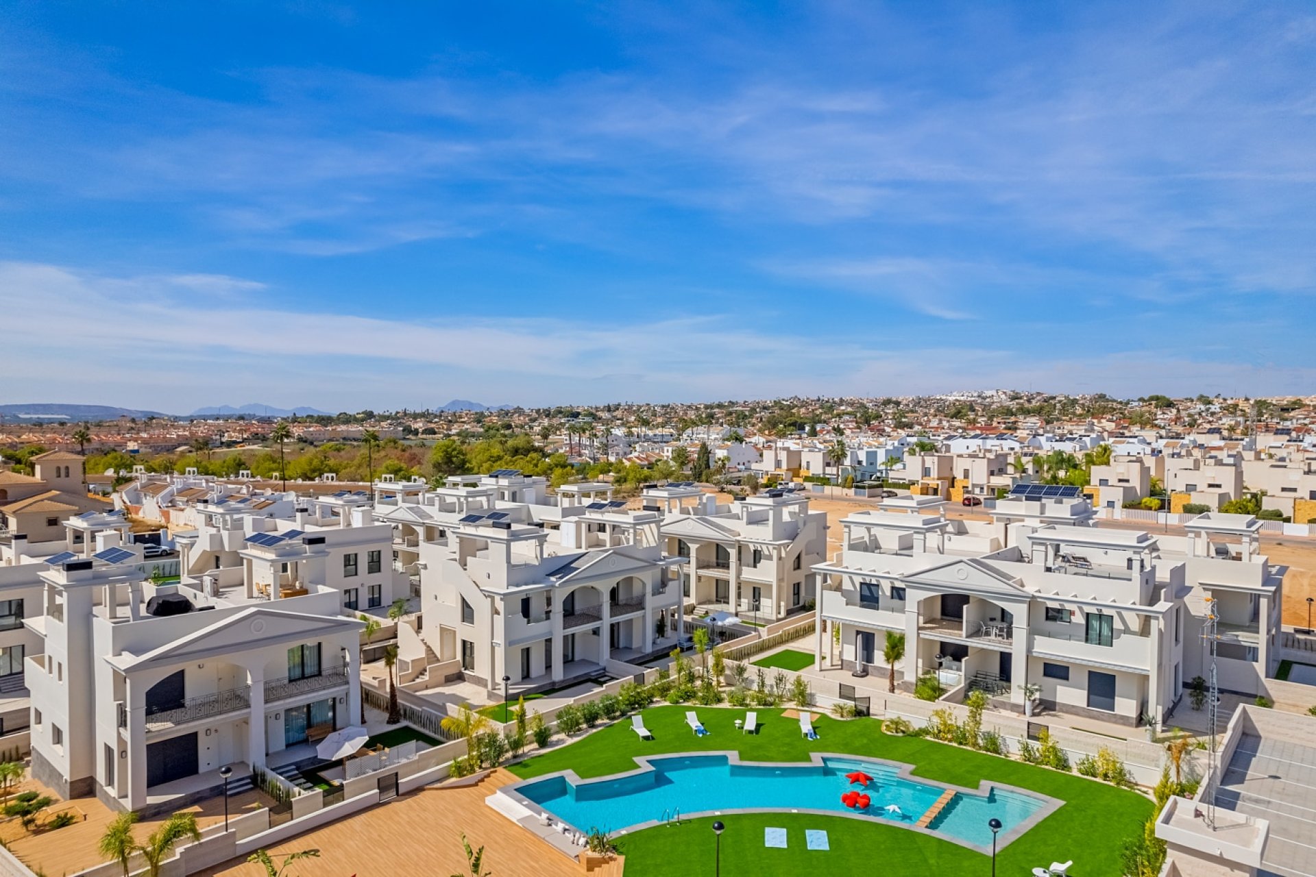 Nieuwbouw - Gelijkvloers -
Rojales