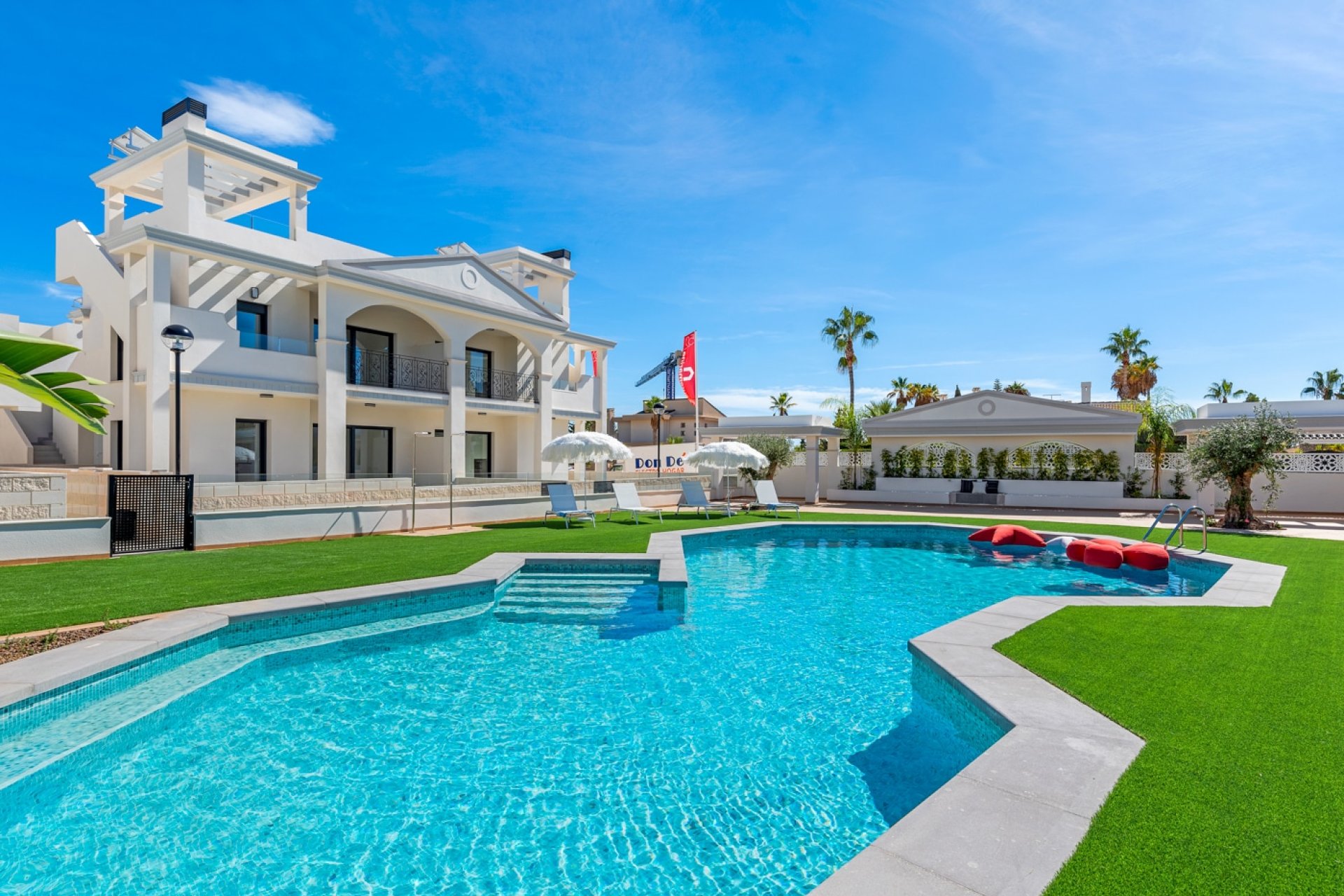 Nieuwbouw - Gelijkvloers -
Rojales