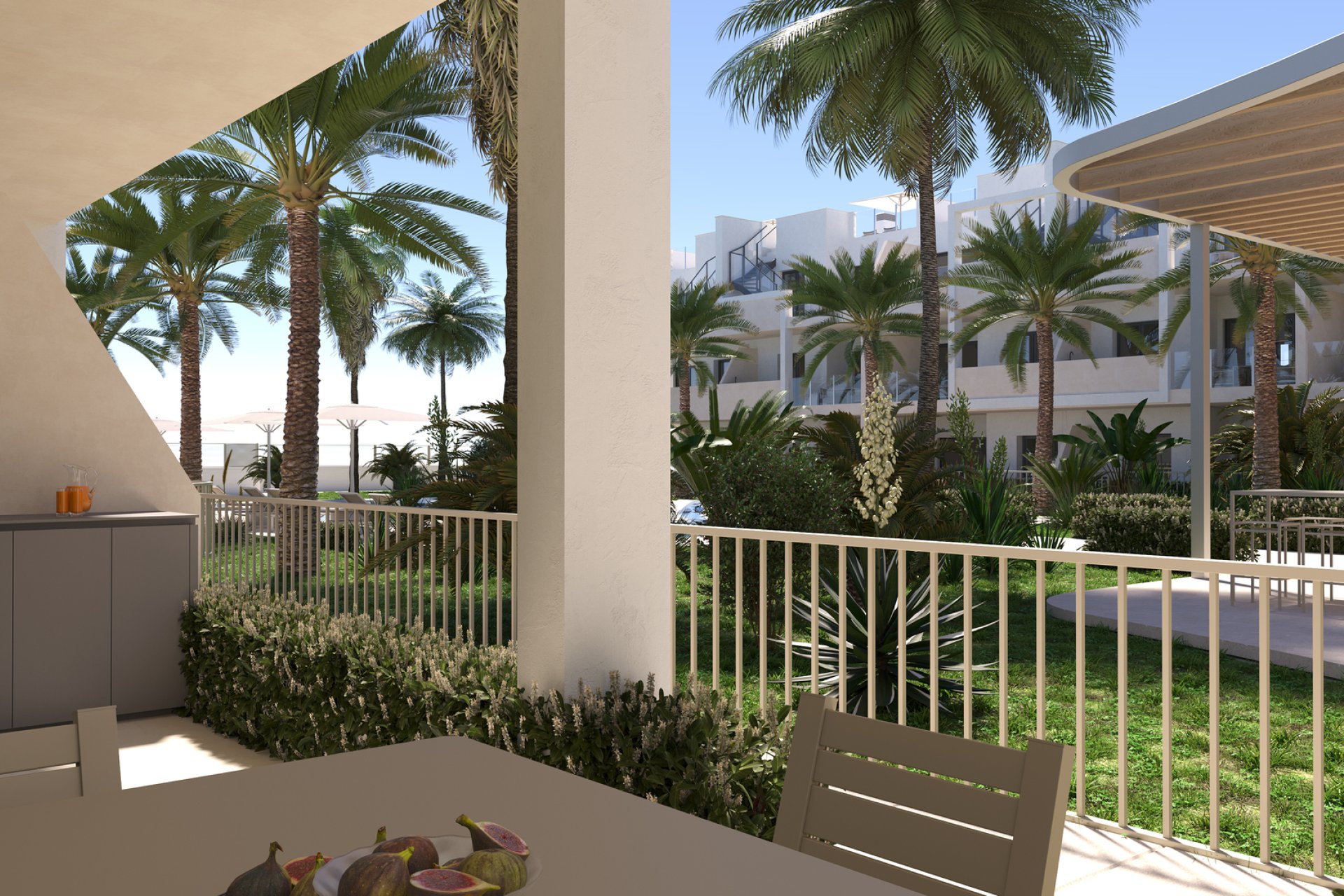 Nieuwbouw - Gelijkvloers -
San Cayetano