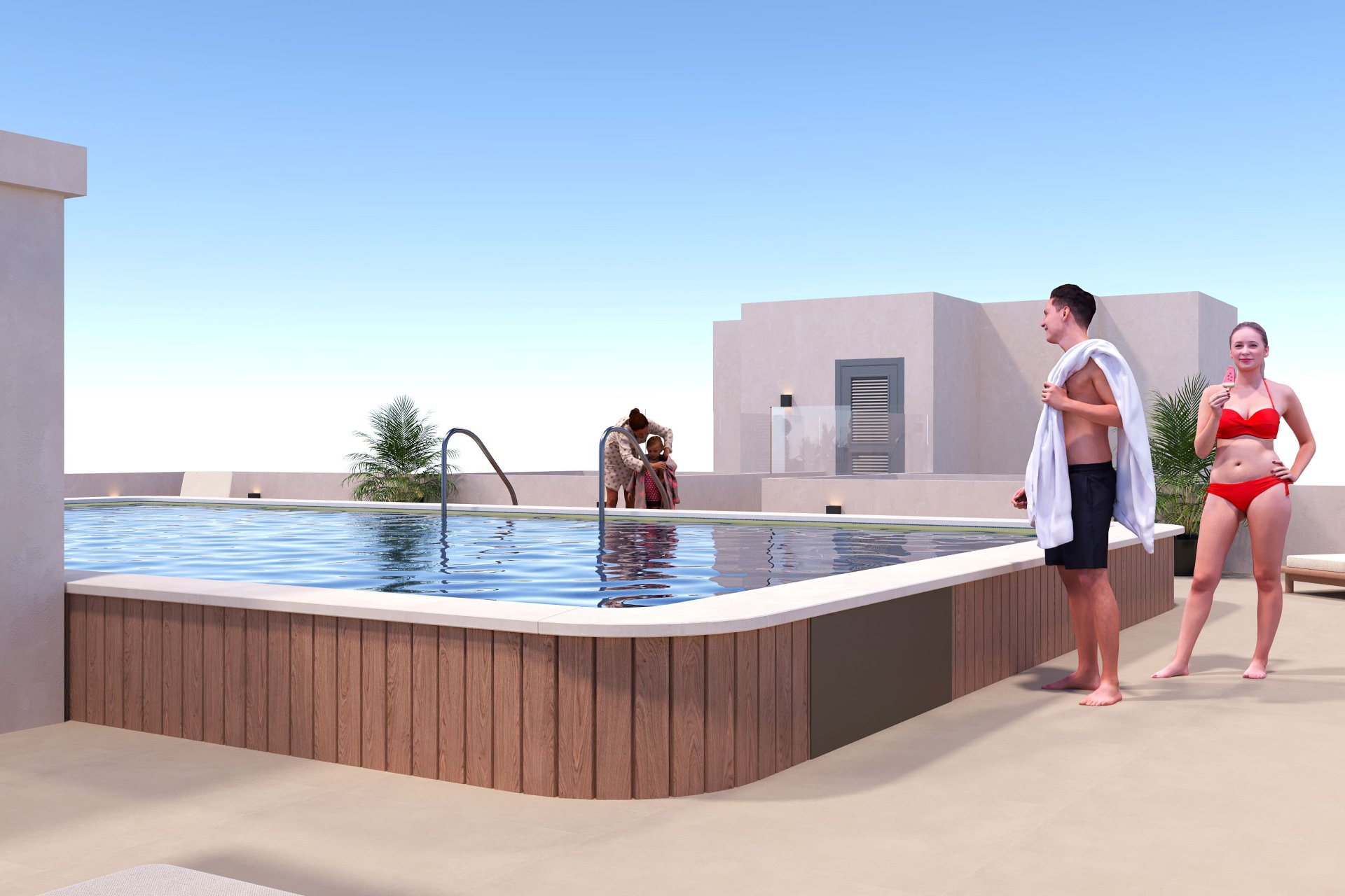 Nieuwbouw - Gelijkvloers -
San Miguel de Salinas