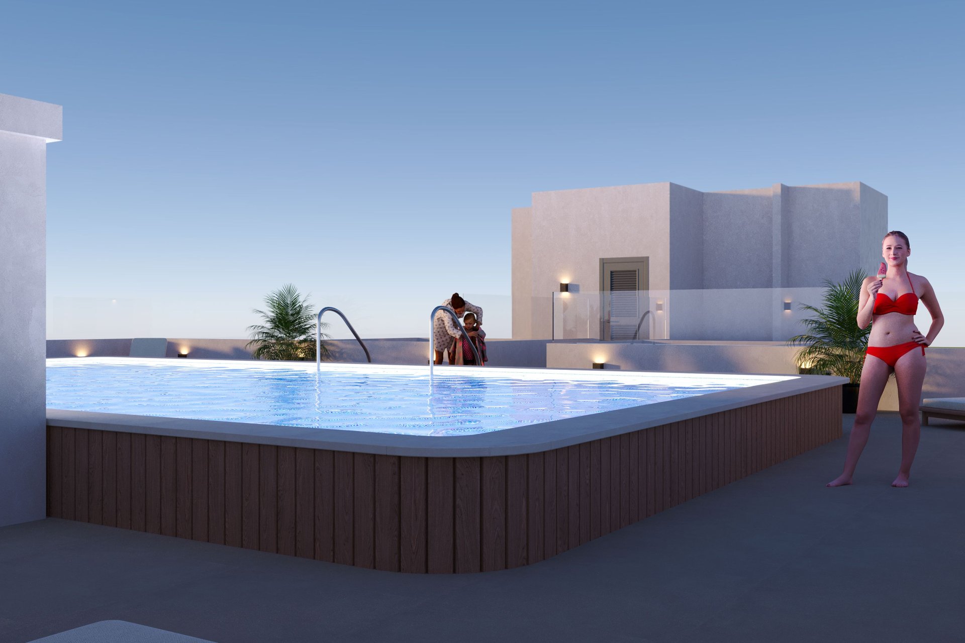 Nieuwbouw - Gelijkvloers -
San Miguel de Salinas