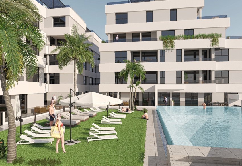 Nieuwbouw - Gelijkvloers -
San Pedro del Pinatar