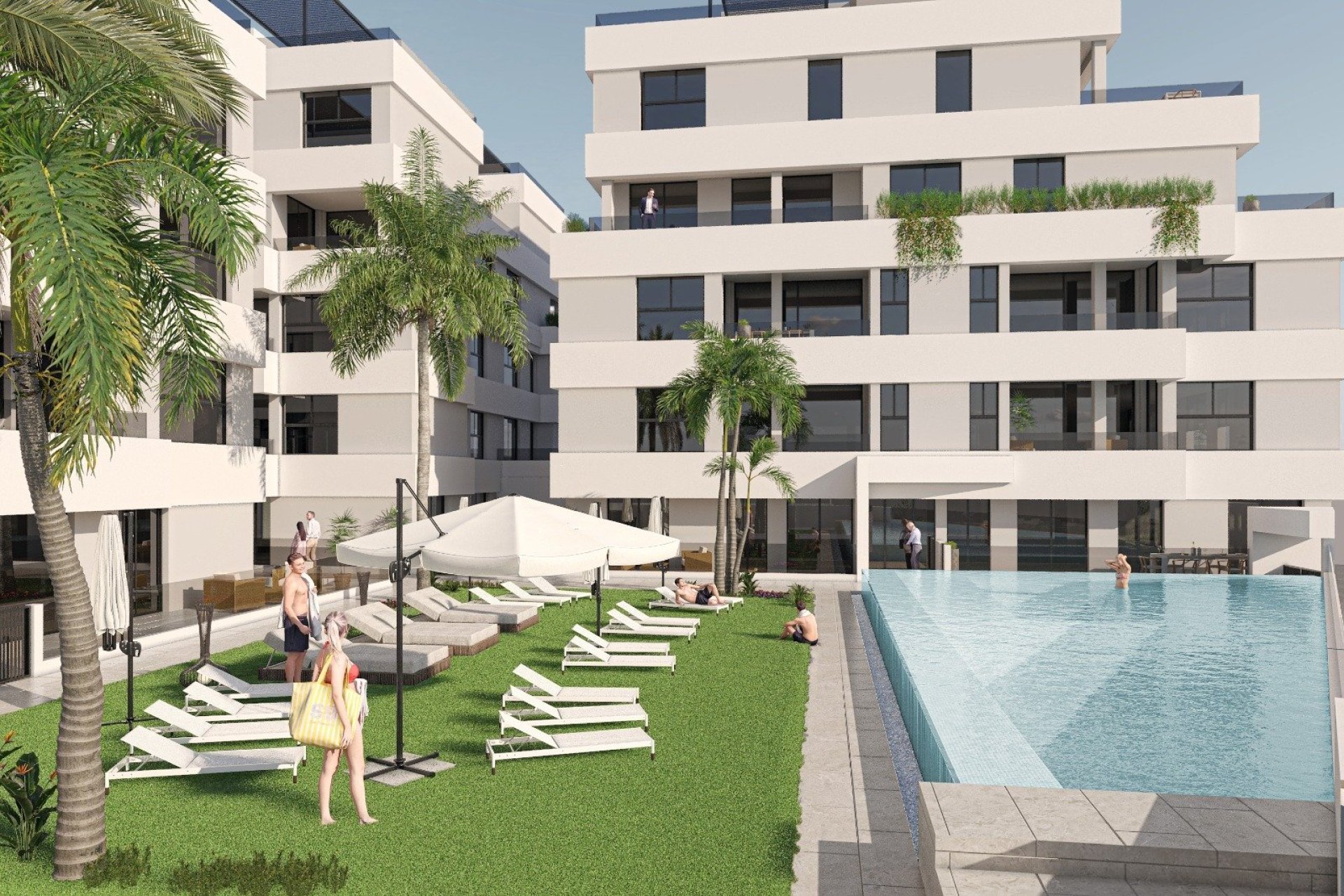 Nieuwbouw - Gelijkvloers -
San Pedro del Pinatar