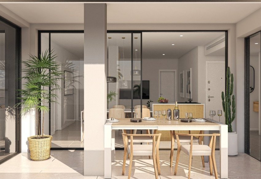 Nieuwbouw - Gelijkvloers -
San Pedro del Pinatar