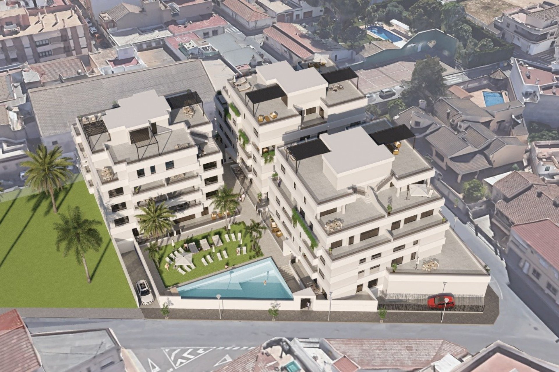 Nieuwbouw - Gelijkvloers -
San Pedro del Pinatar