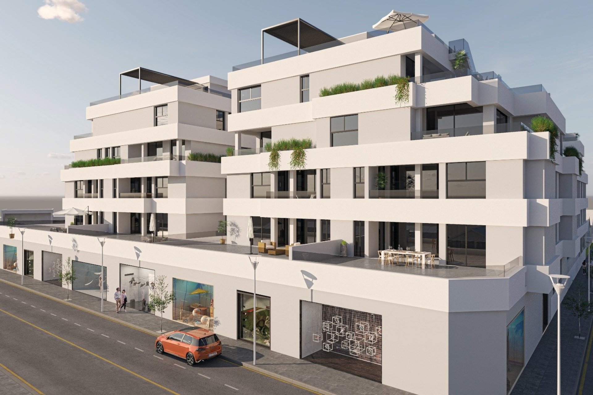 Nieuwbouw - Gelijkvloers -
San Pedro del Pinatar