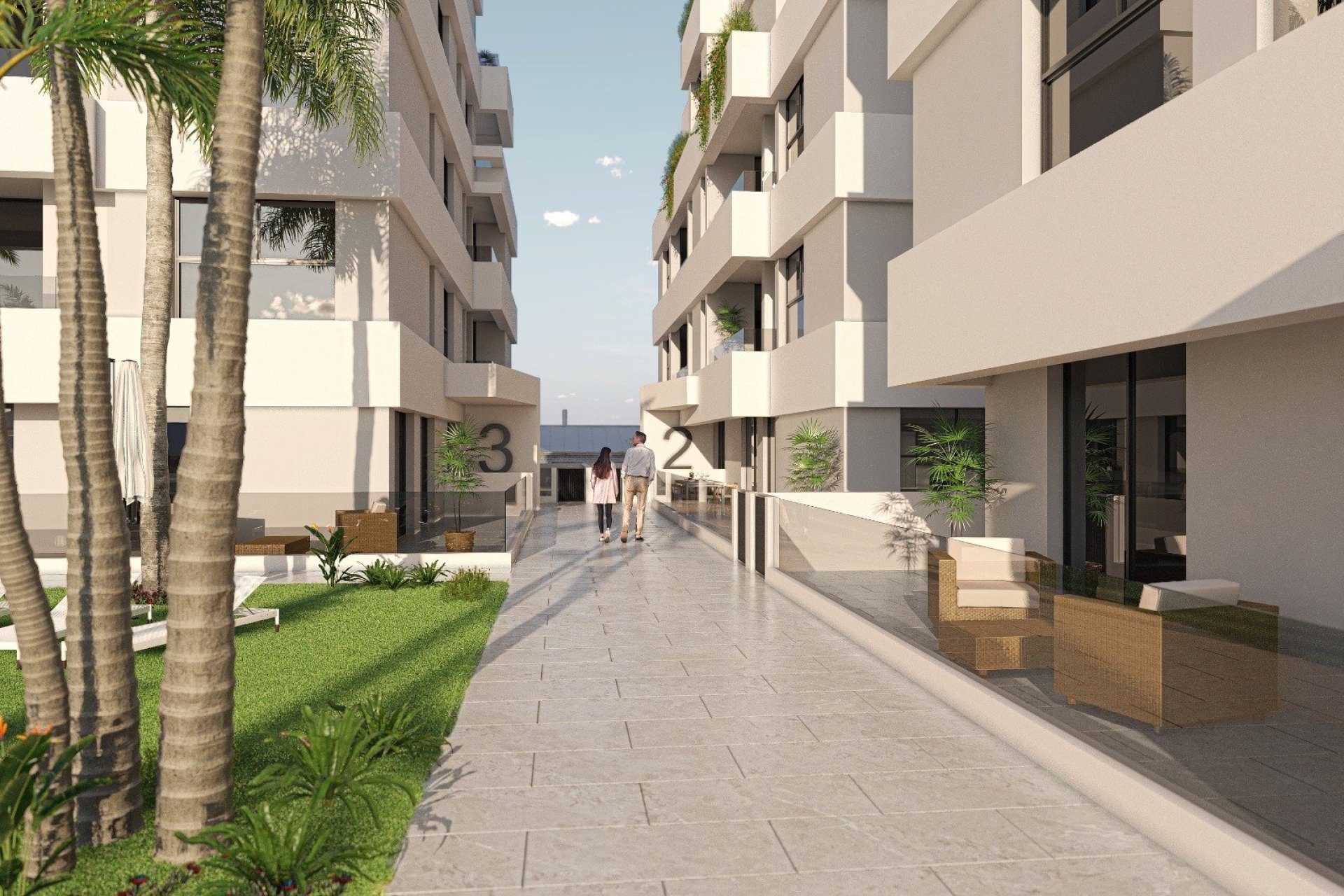Nieuwbouw - Gelijkvloers -
San Pedro del Pinatar