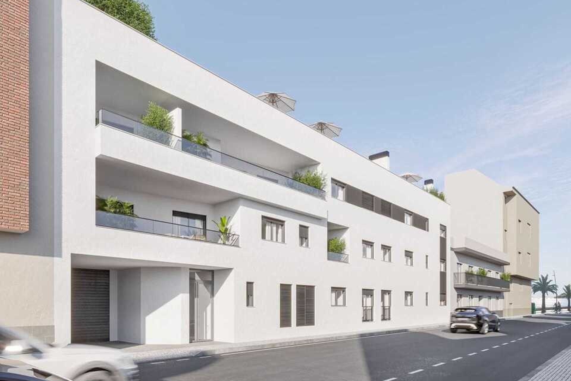 Nieuwbouw - Gelijkvloers -
San Pedro del Pinatar