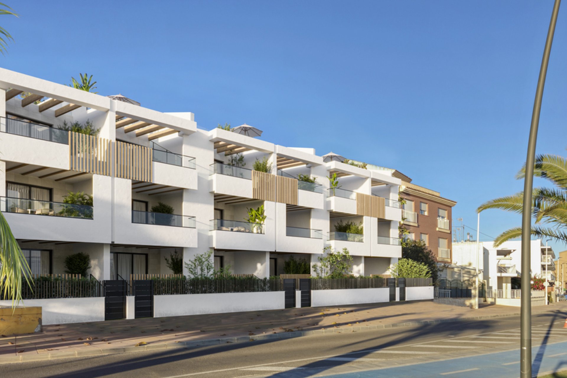 Nieuwbouw - Gelijkvloers -
San Pedro del Pinatar
