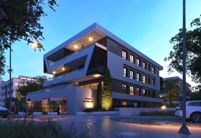 Nieuwbouw - Gelijkvloers -
Sant Joan d'Alacant