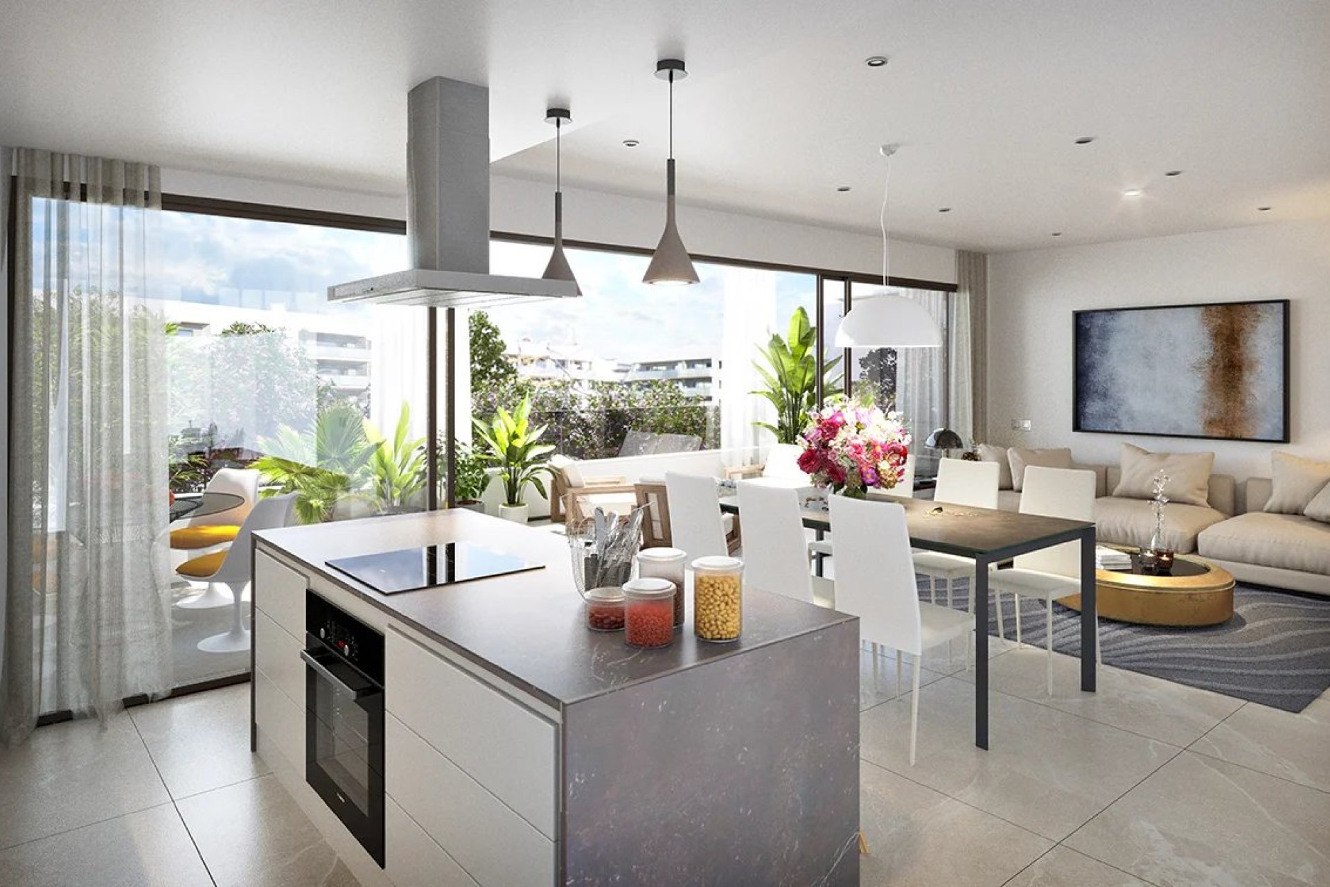 Nieuwbouw - Gelijkvloers -
Sant Joan d'Alacant