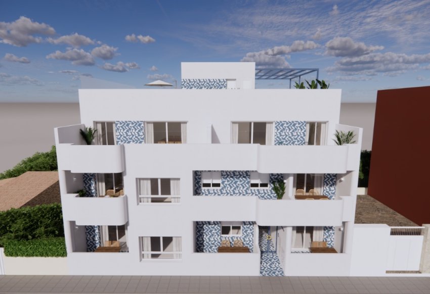 Nieuwbouw - Gelijkvloers -
Torre de la Horadada