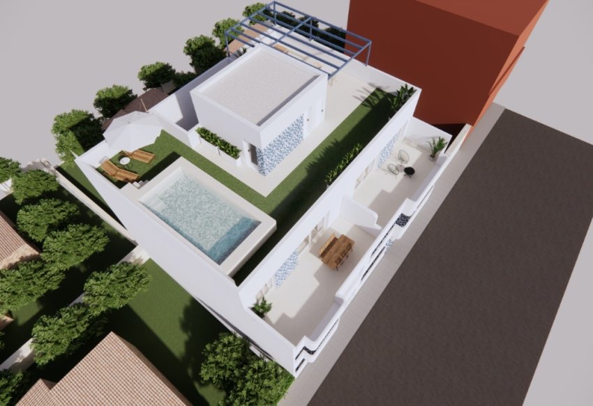 Nieuwbouw - Gelijkvloers -
Torre de la Horadada