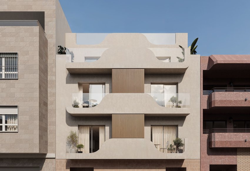 Nieuwbouw - Gelijkvloers -
Torrevieja