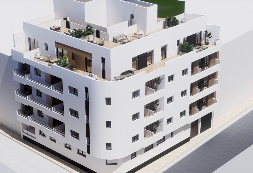 Nieuwbouw - Gelijkvloers -
Torrevieja