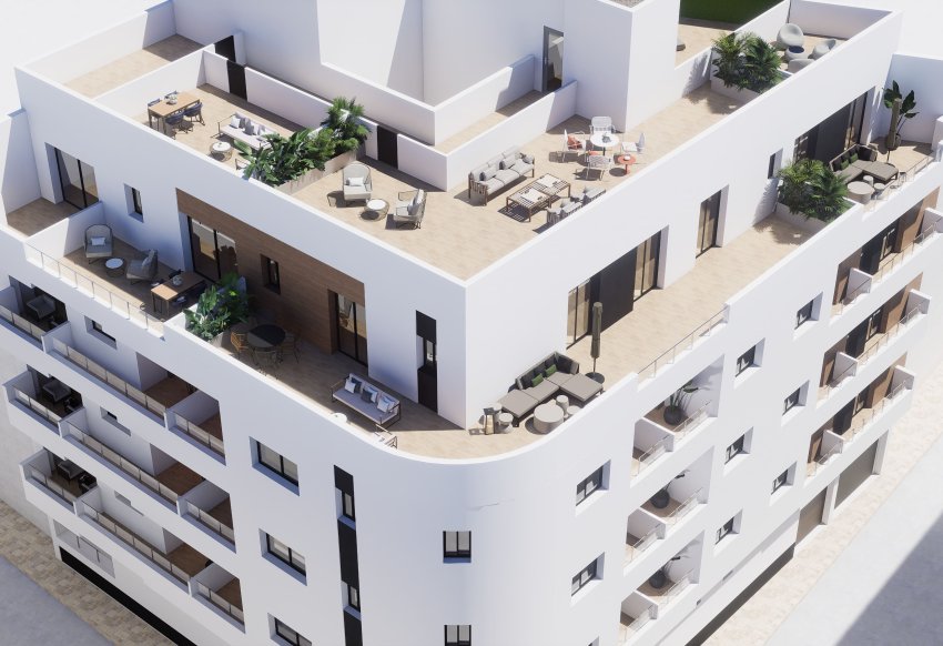 Nieuwbouw - Gelijkvloers -
Torrevieja