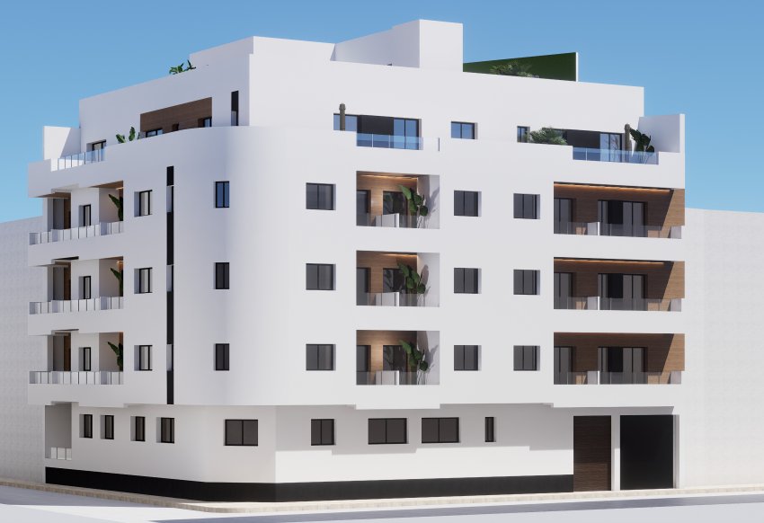 Nieuwbouw - Gelijkvloers -
Torrevieja