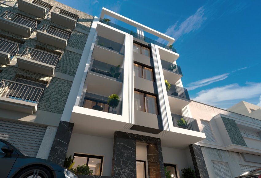 Nieuwbouw - Gelijkvloers -
Torrevieja