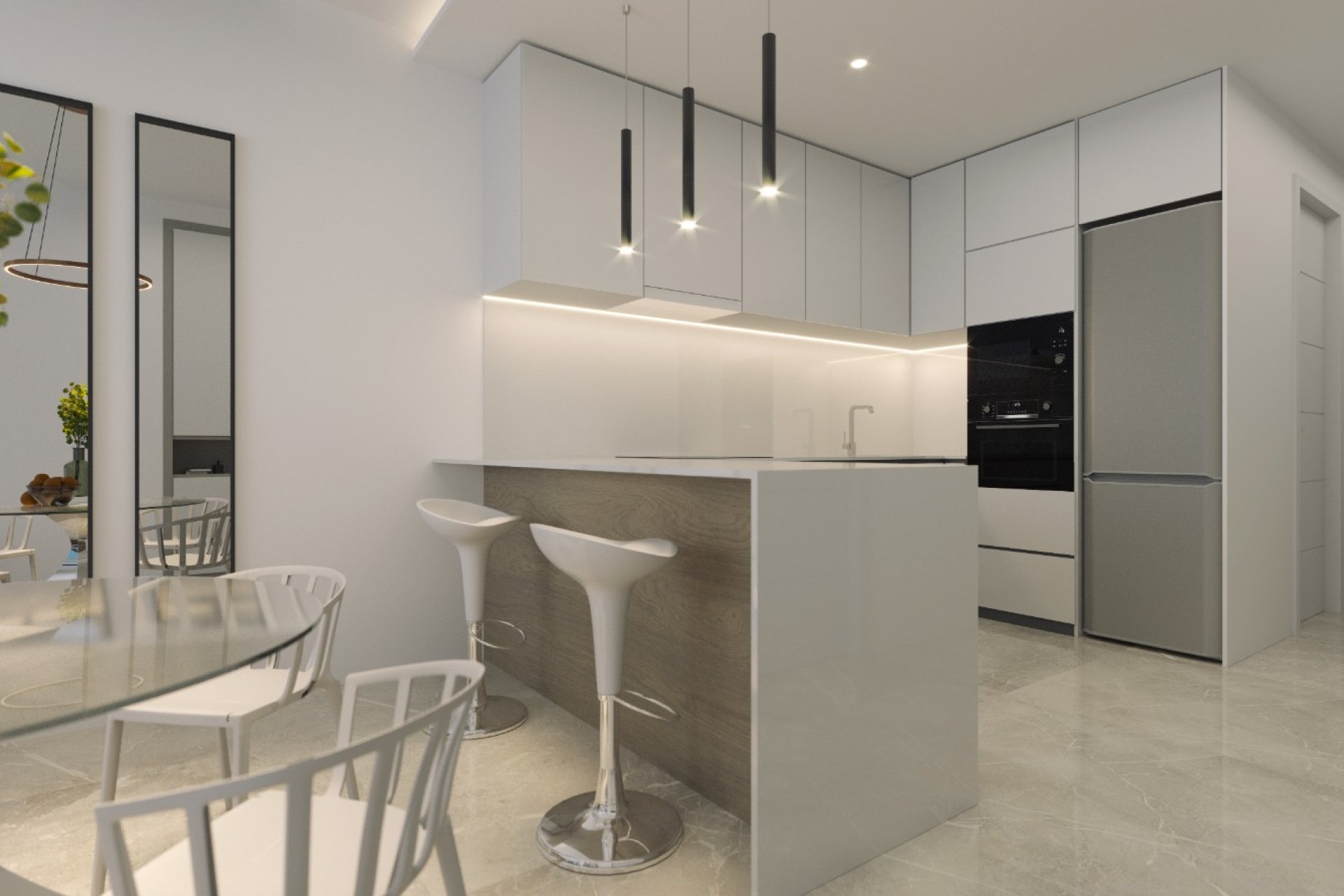 Nieuwbouw - Gelijkvloers -
Torrevieja