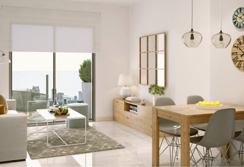 Nieuwbouw - Gelijkvloers -
Torrevieja