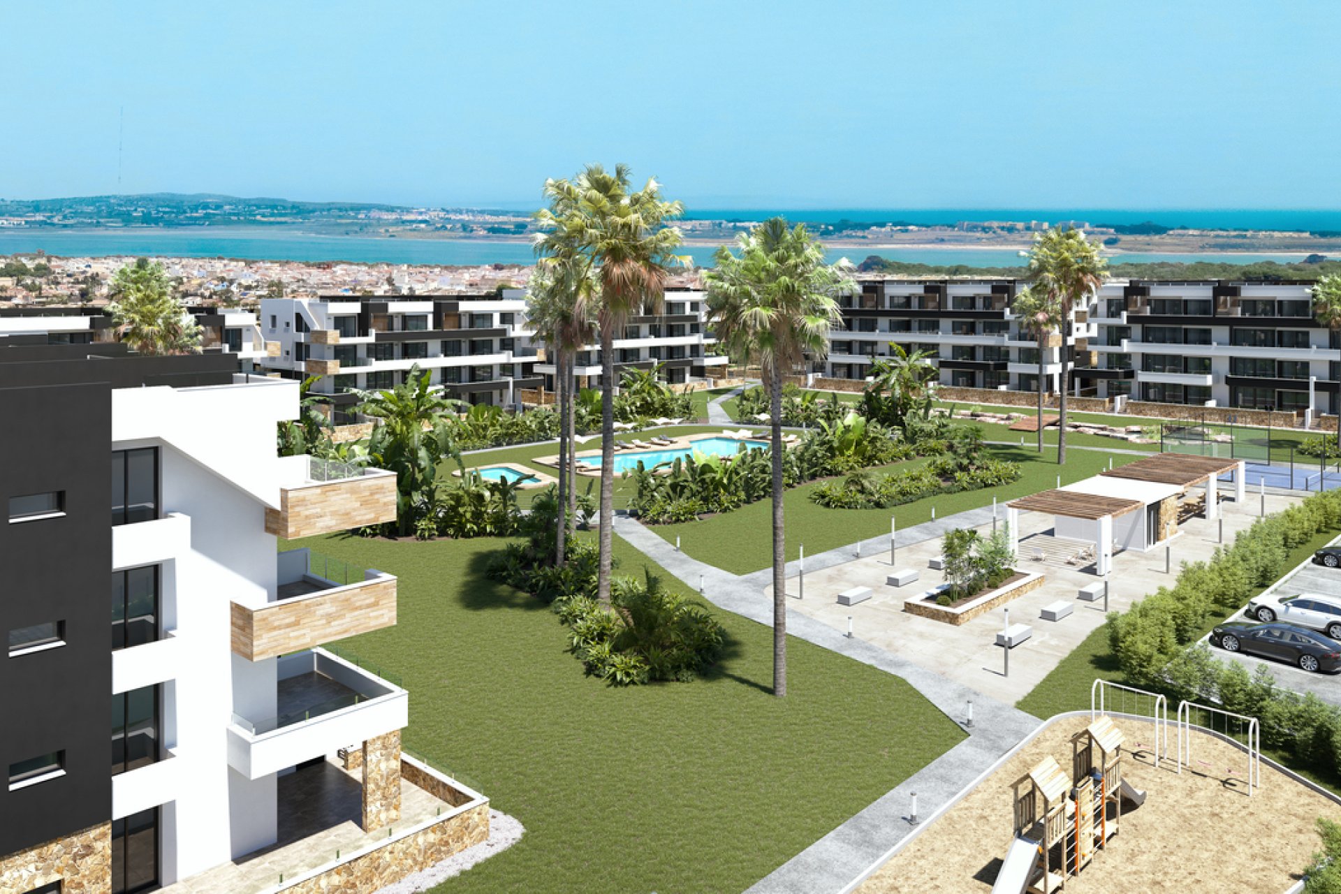 Nieuwbouw - Gelijkvloers -
Torrevieja
