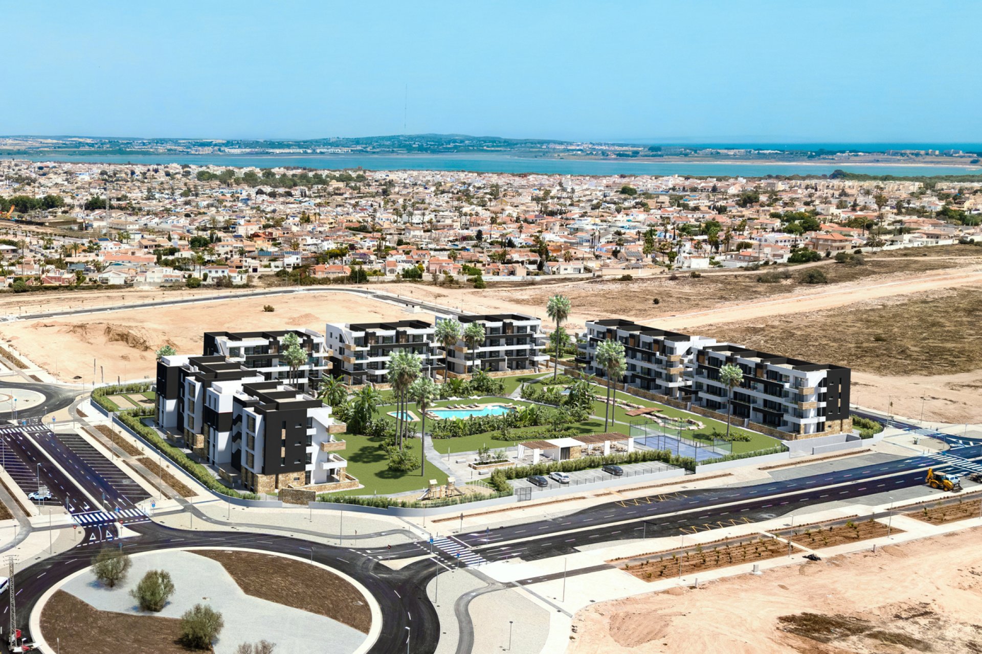Nieuwbouw - Gelijkvloers -
Torrevieja