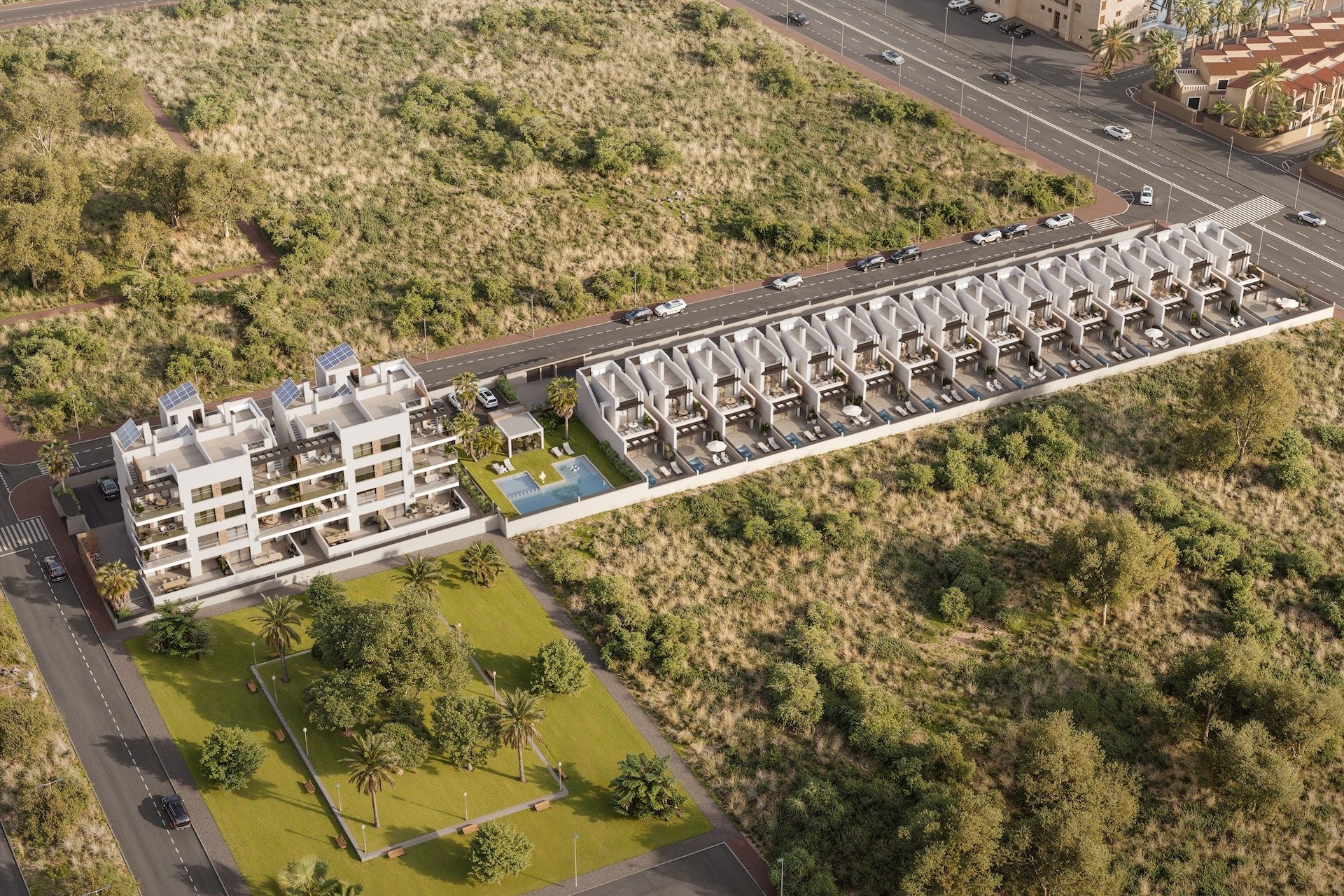 Nieuwbouw - Gelijkvloers -
Torrevieja