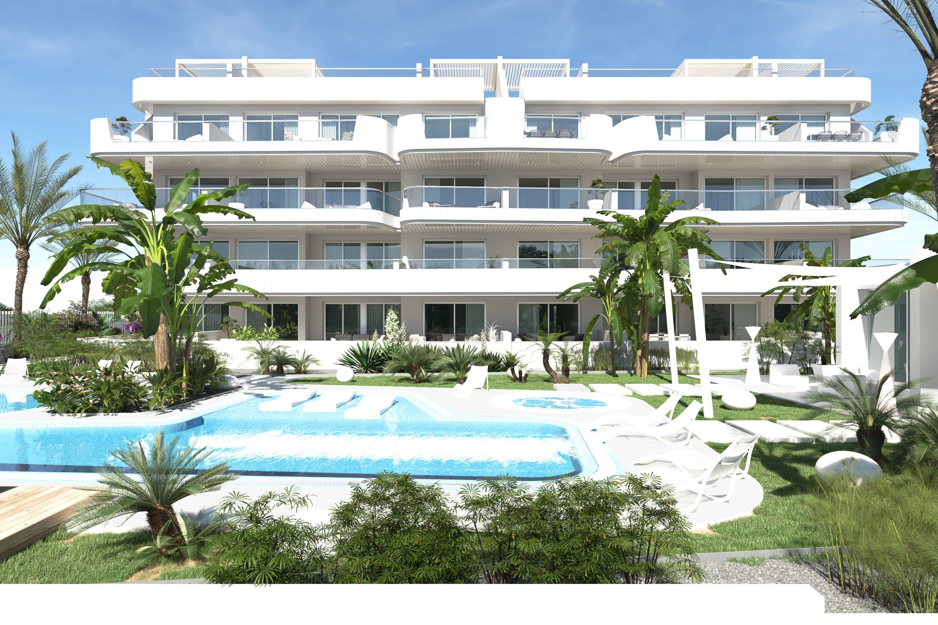 Nieuwbouw - ground-floor -
Cabo Roig