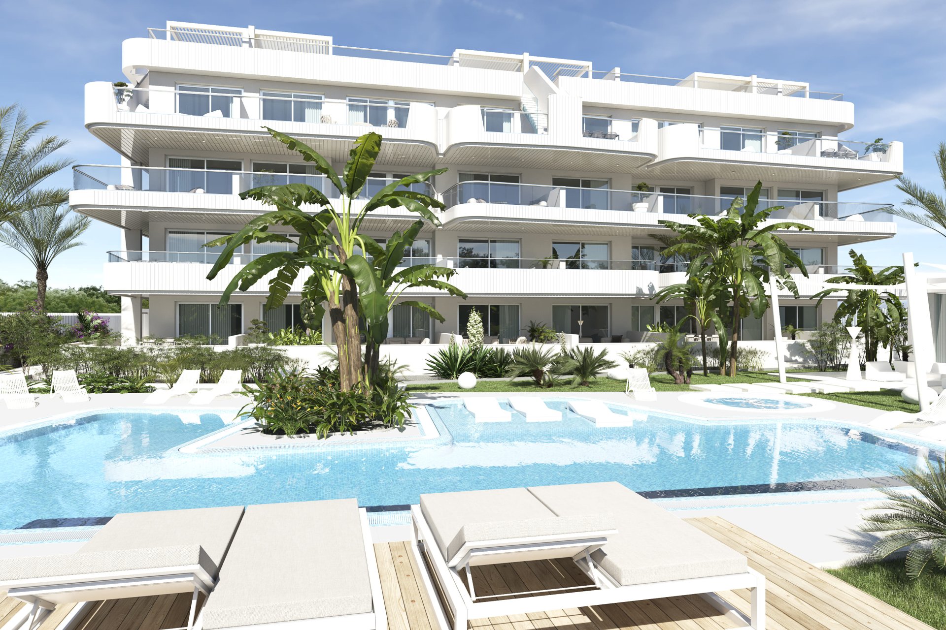 Nieuwbouw - ground-floor -
Cabo Roig