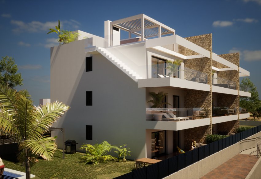 Nieuwbouw - ground-floor -
Finestrat