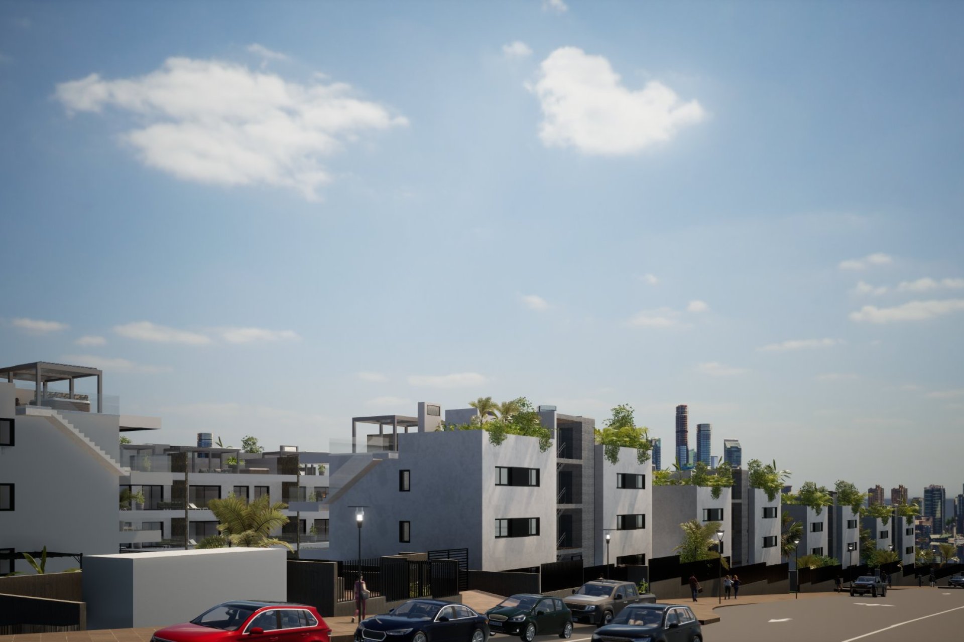 Nieuwbouw - ground-floor -
Finestrat