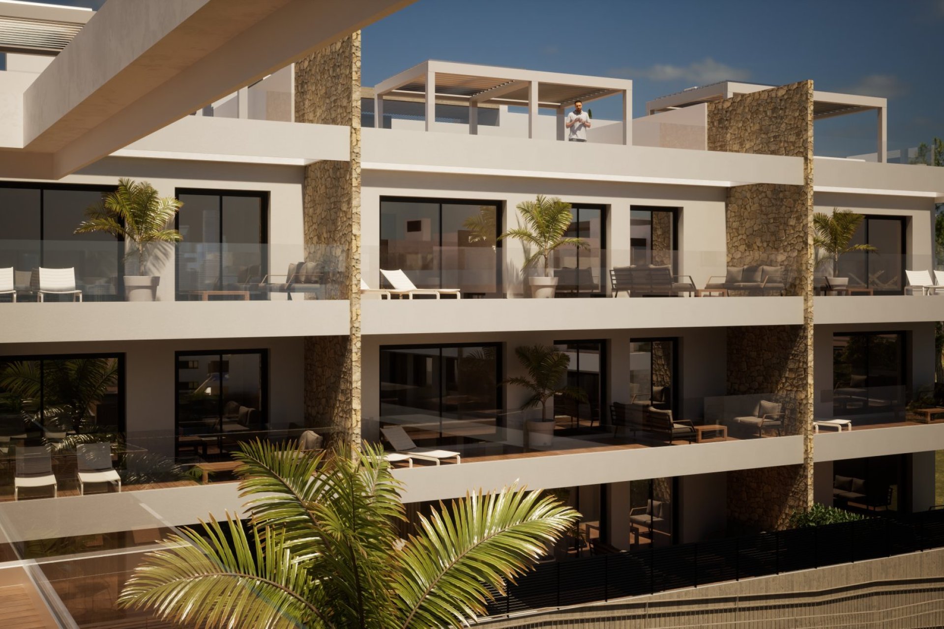 Nieuwbouw - ground-floor -
Finestrat