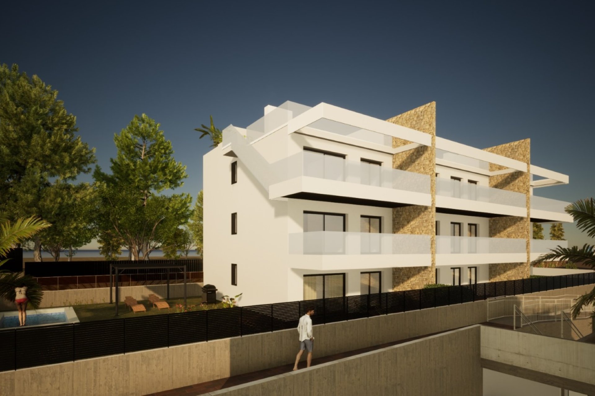 Nieuwbouw - ground-floor -
Finestrat