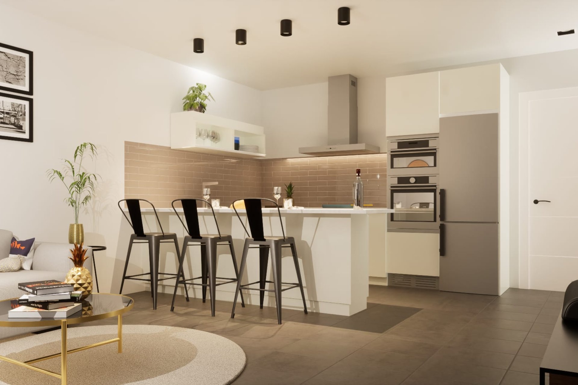 Nieuwbouw - ground-floor -
Finestrat