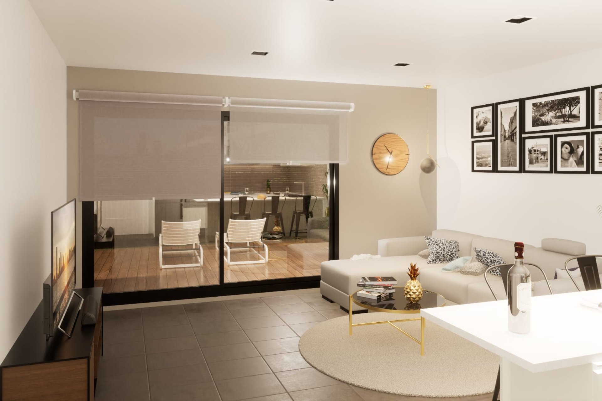 Nieuwbouw - ground-floor -
Finestrat