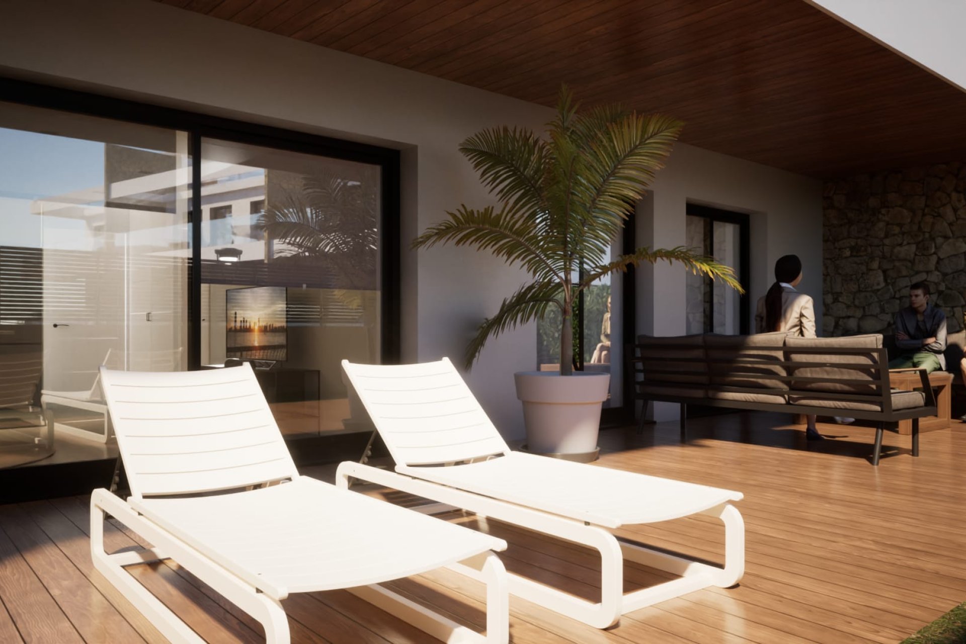 Nieuwbouw - ground-floor -
Finestrat