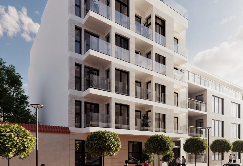 Nieuwbouw - ground-floor -
Guardamar del Segura