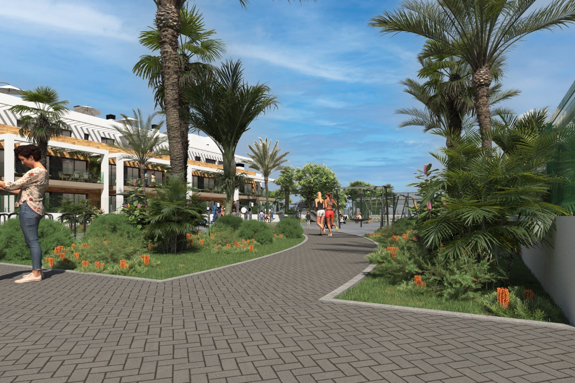 Nieuwbouw - ground-floor -
Los Alcázares