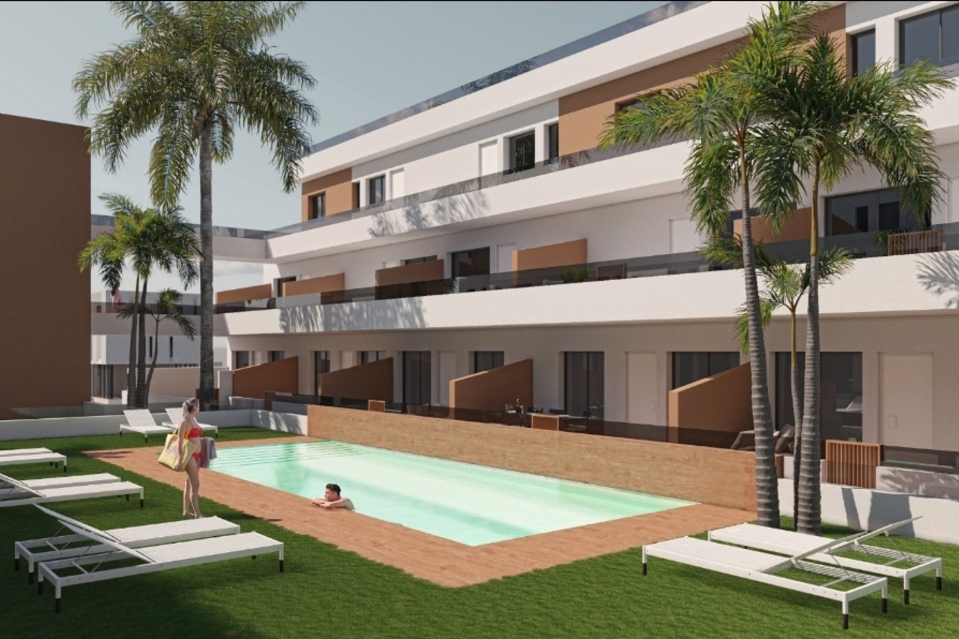 Nieuwbouw - ground-floor -
Pilar de la Horadada