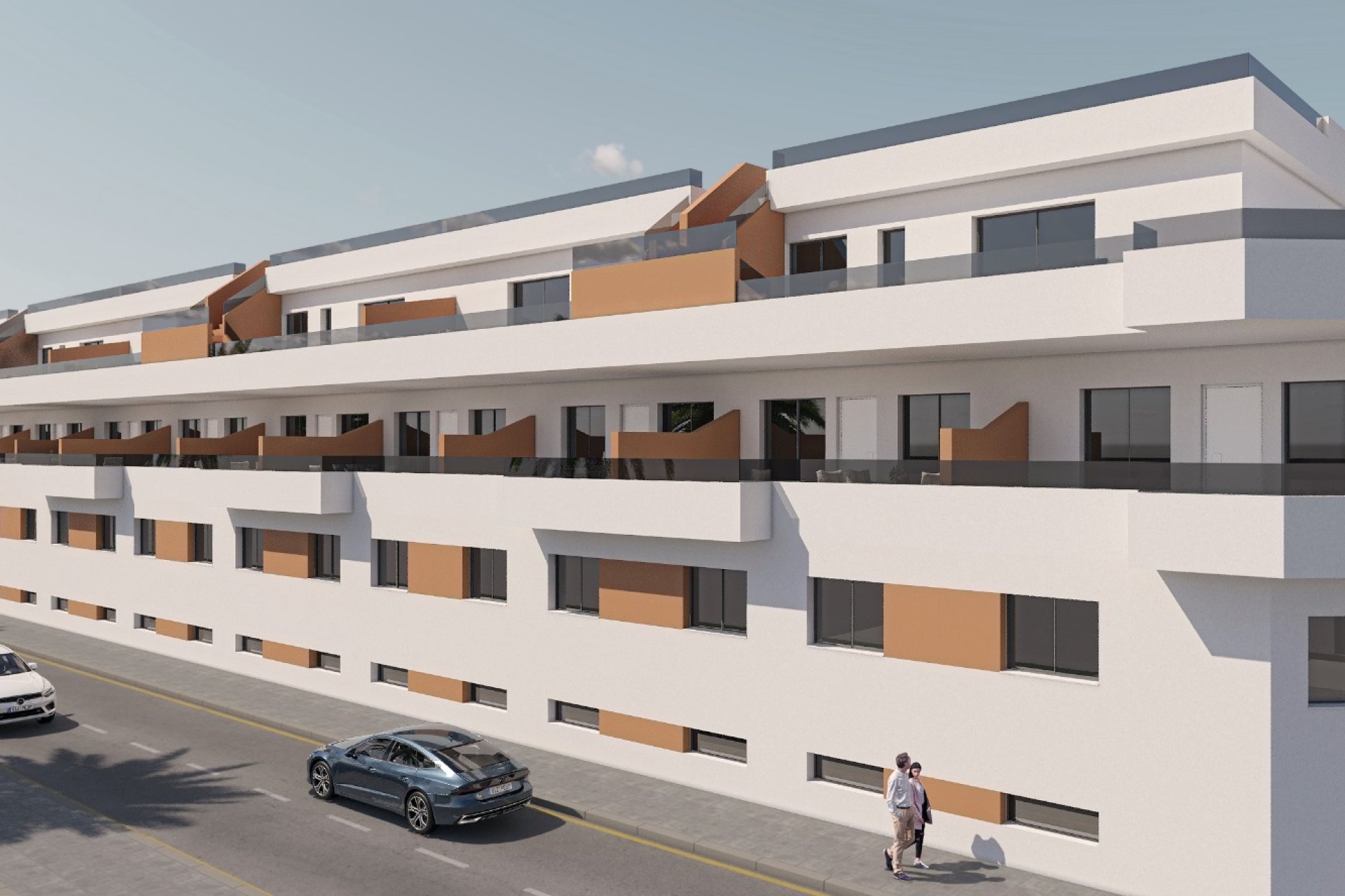 Nieuwbouw - ground-floor -
Pilar de la Horadada