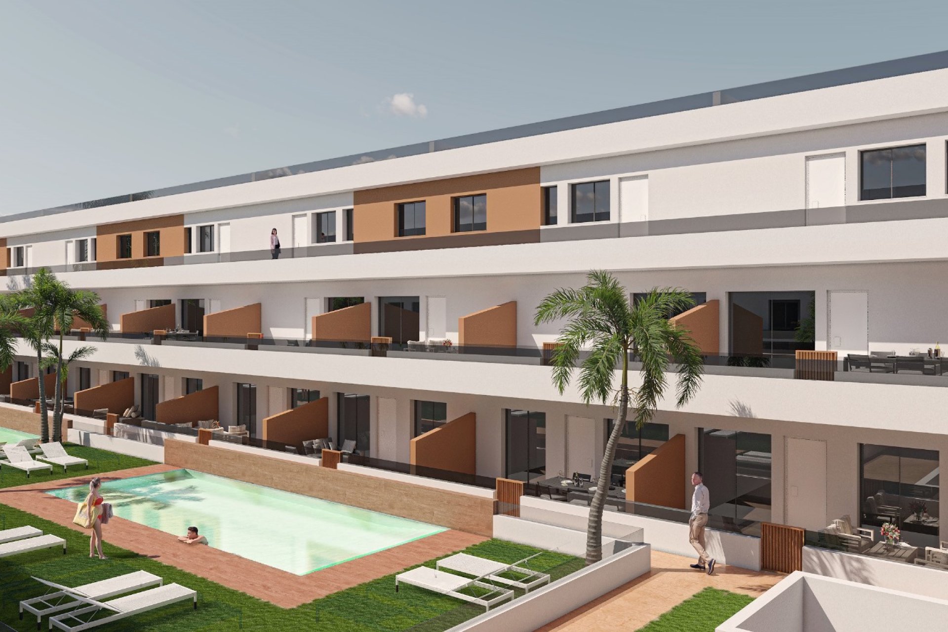 Nieuwbouw - ground-floor -
Pilar de la Horadada